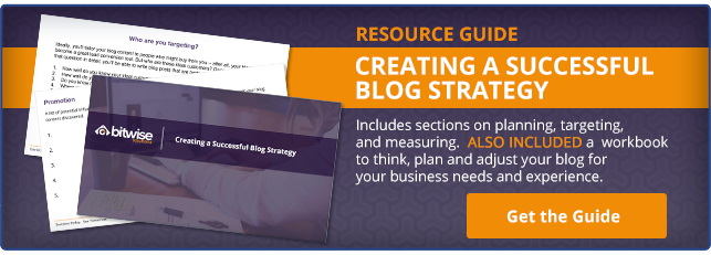 Create a Successful Blog Strategy